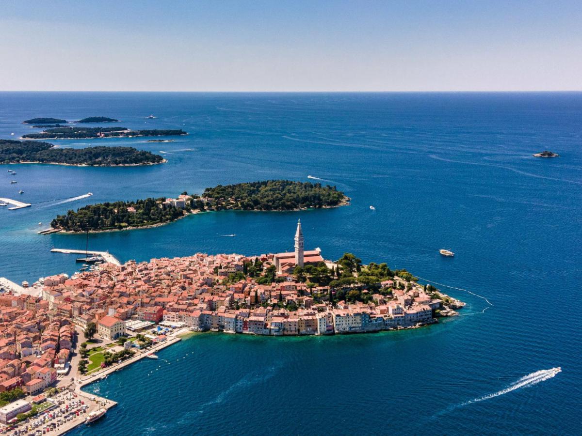 Apartment Romantika-1 Rovinj Exterior foto