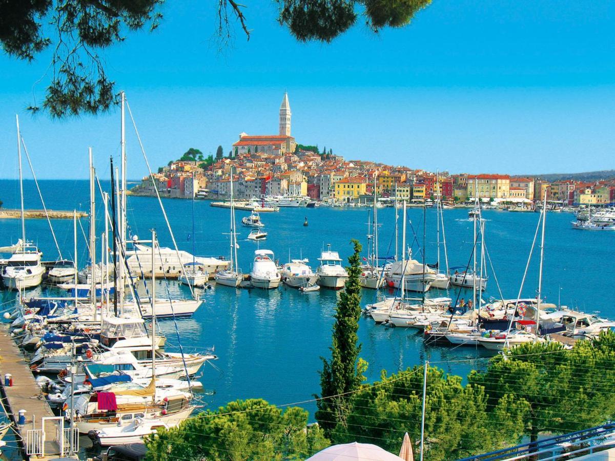 Apartment Romantika-1 Rovinj Exterior foto