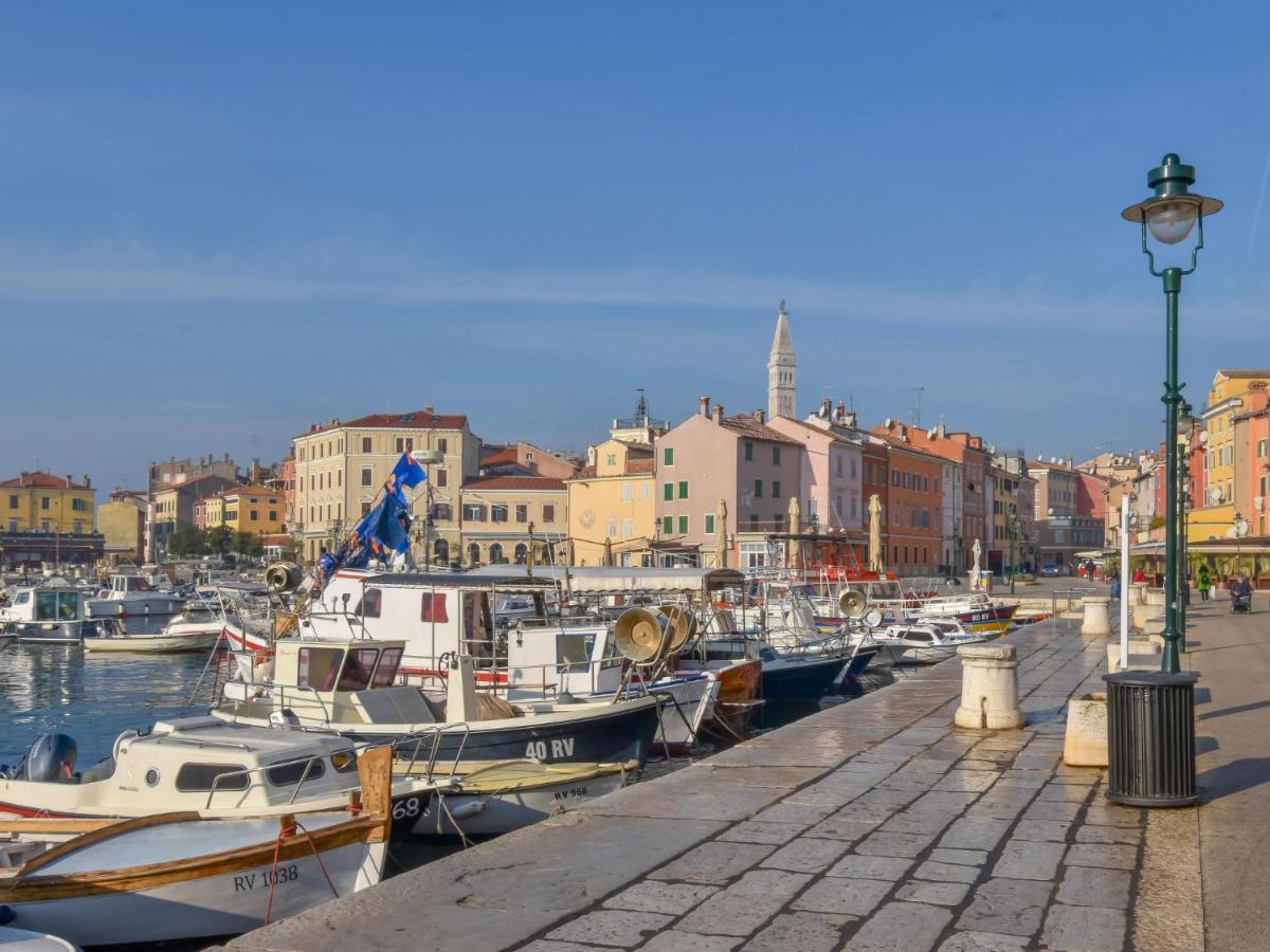 Apartment Romantika-1 Rovinj Exterior foto