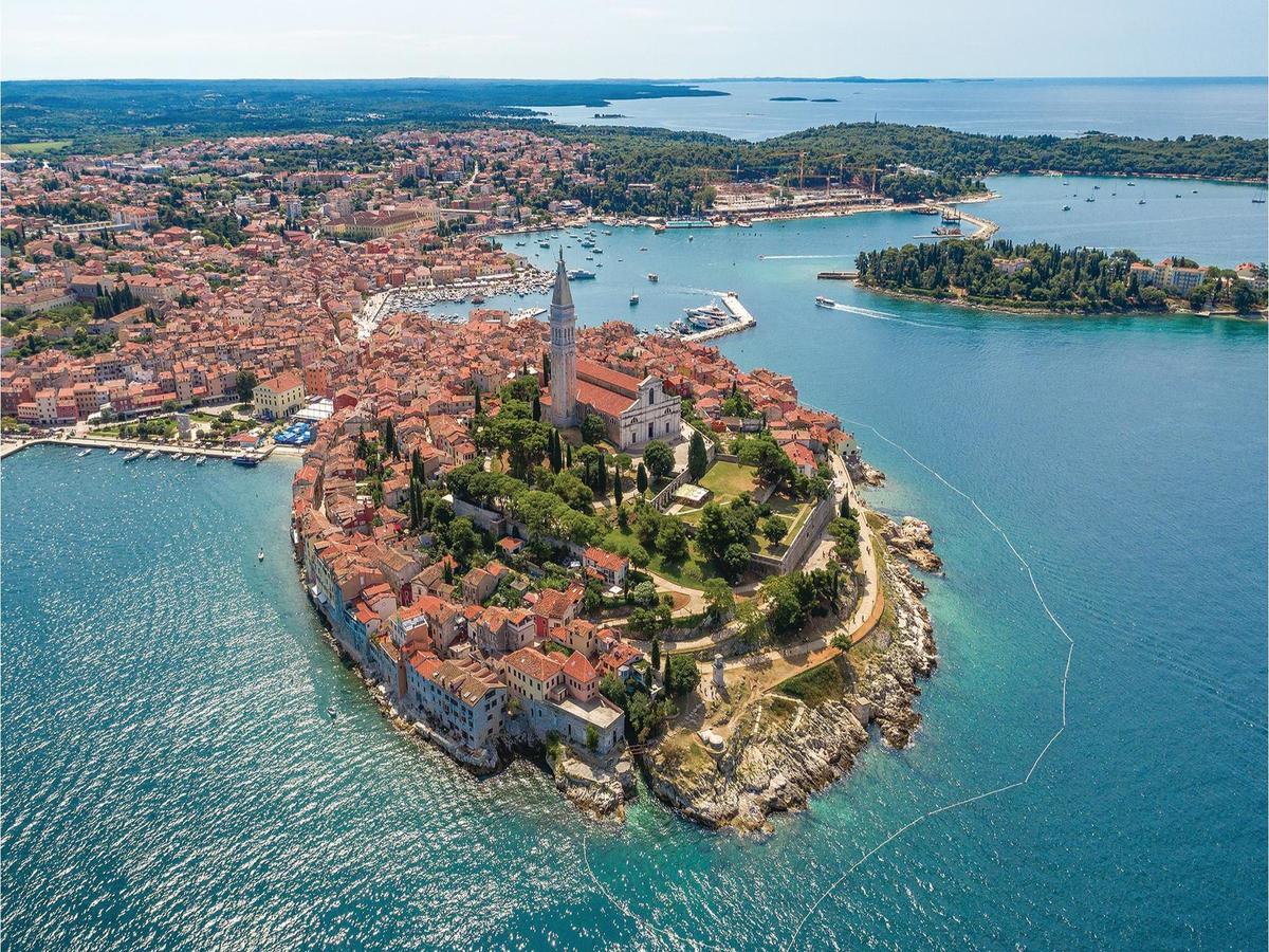 Apartment Romantika-1 Rovinj Exterior foto