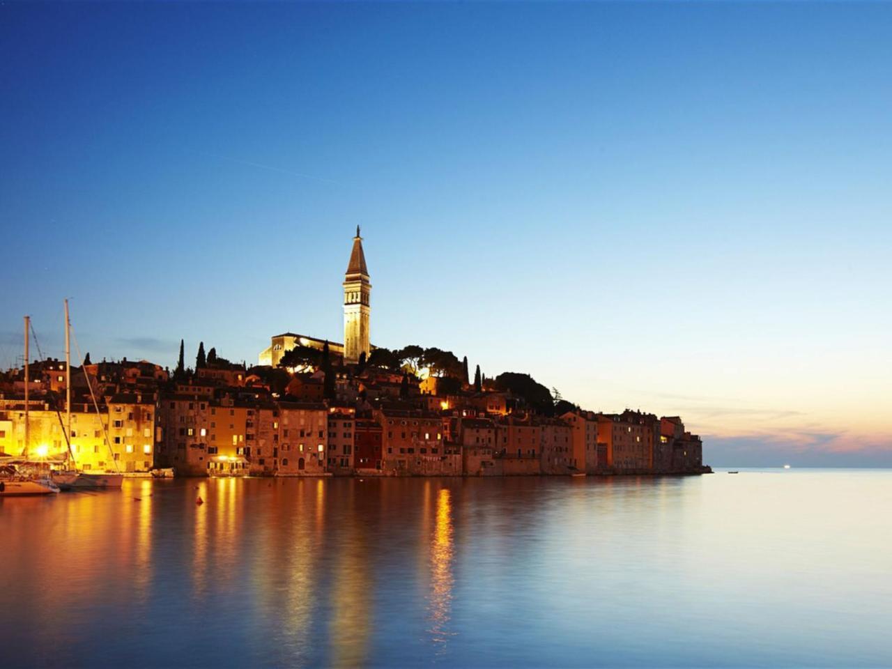 Apartment Romantika-1 Rovinj Exterior foto
